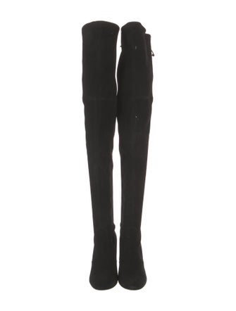 Stuart Weitzman Suede Boots