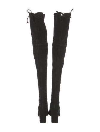 Stuart Weitzman Suede Boots