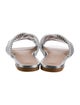 Stuart Weitzman Leather Slides