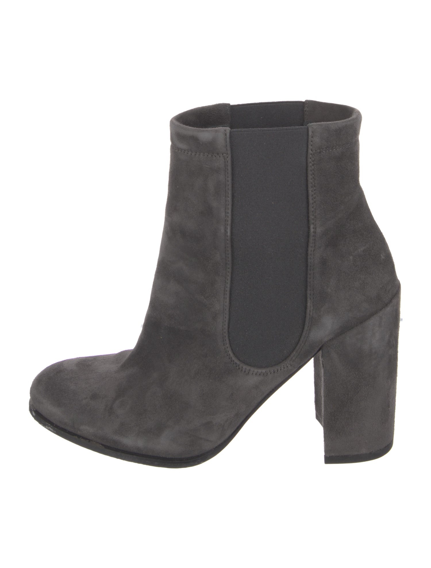 Stuart Weitzman Suede Chelsea Boots