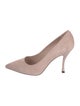 Stuart Weitzman Suede Pumps