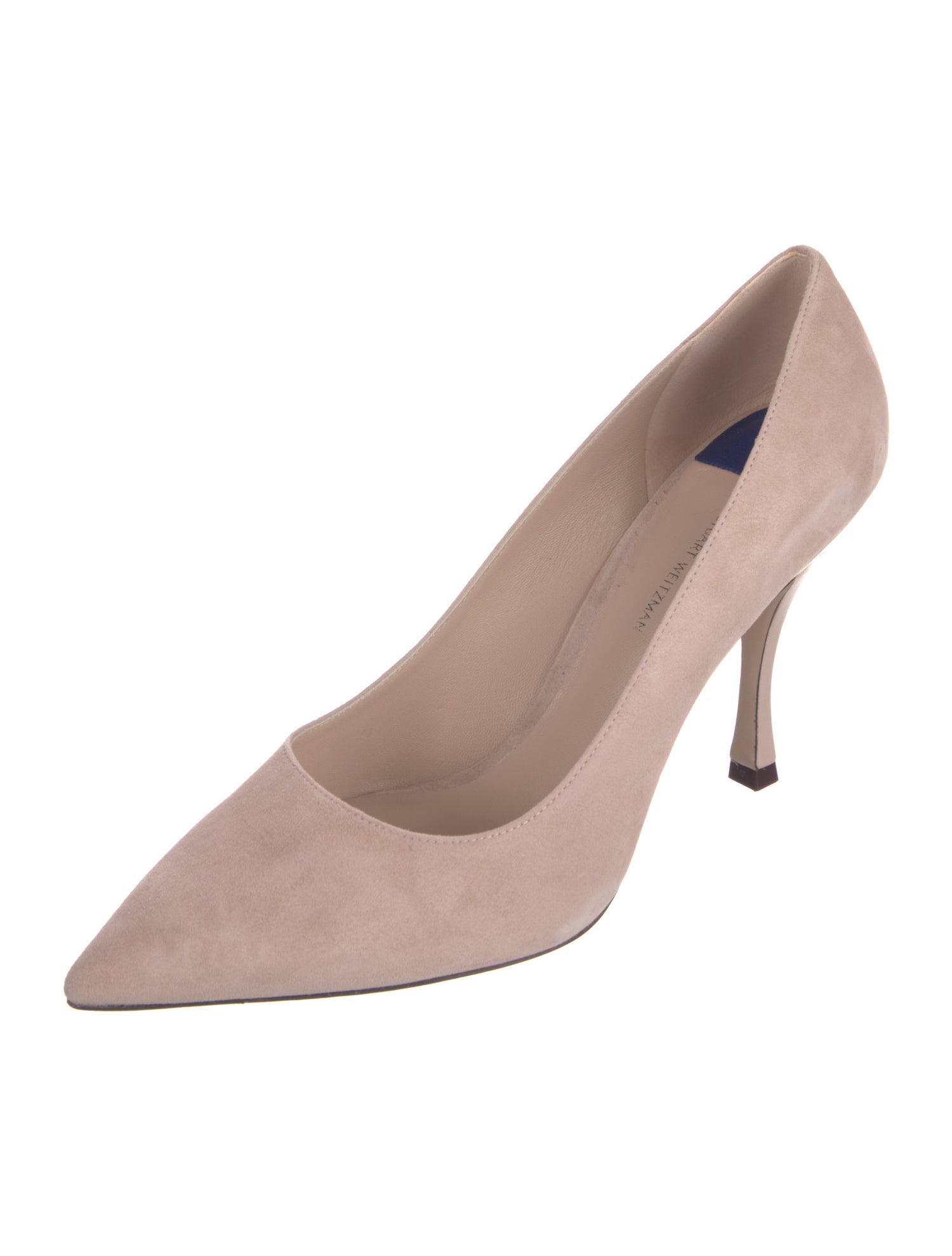 Stuart Weitzman Suede Pumps