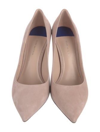 Stuart Weitzman Suede Pumps