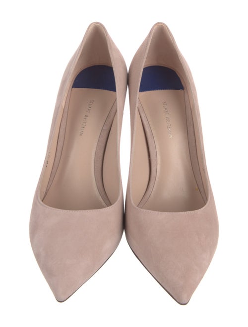 Stuart Weitzman Suede Pumps