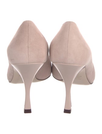 Stuart Weitzman Suede Pumps