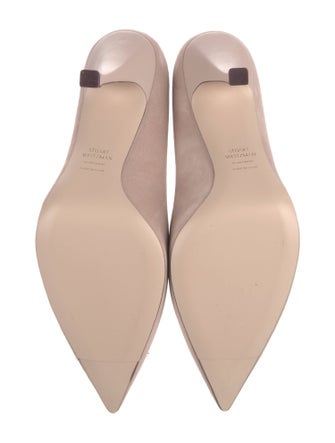 Stuart Weitzman Suede Pumps