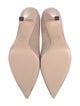 Stuart Weitzman Suede Pumps