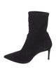Stuart Weitzman Suede Sock Boots
