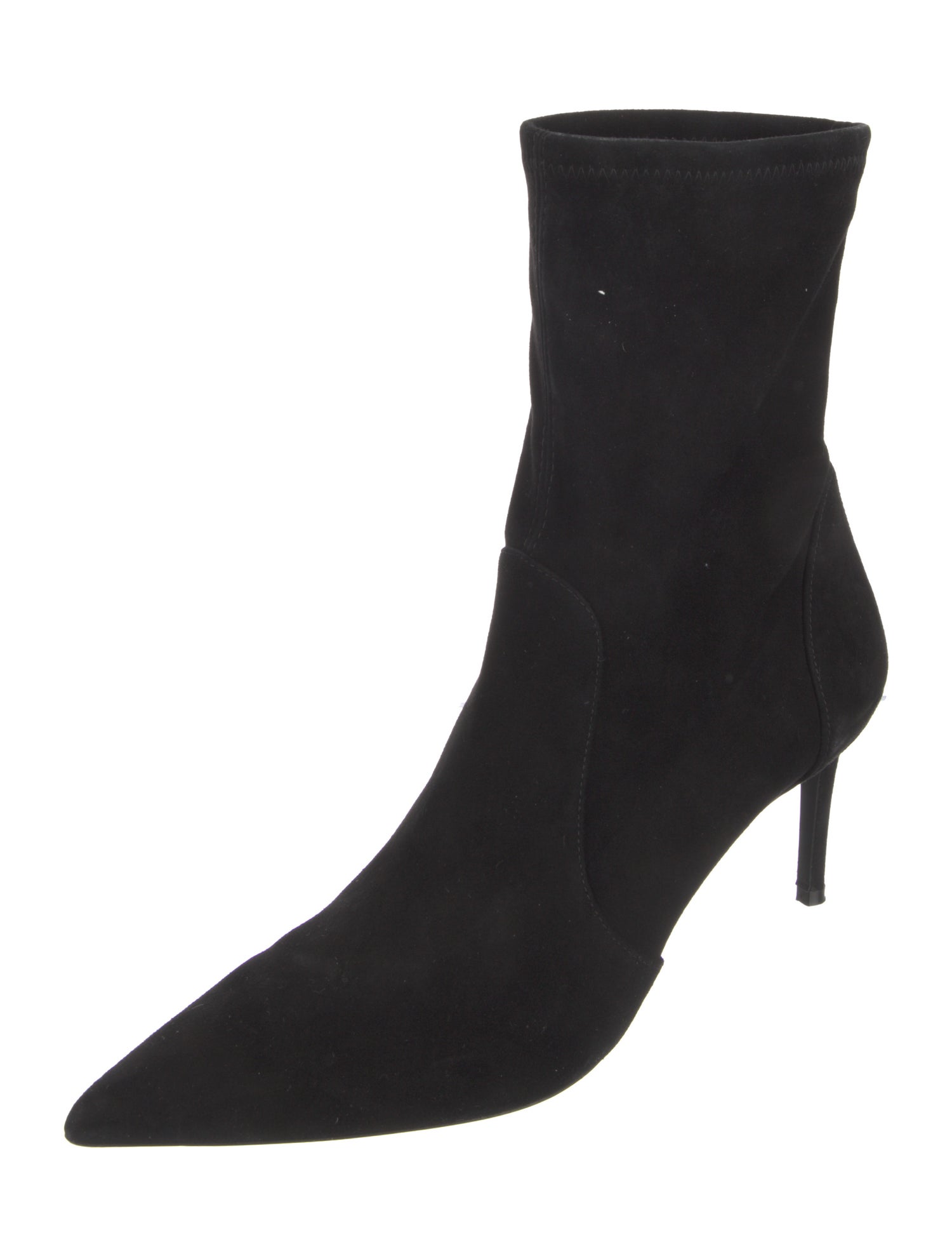 Stuart Weitzman Suede Sock Boots