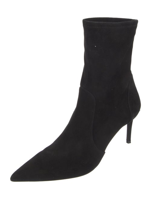 Stuart Weitzman Suede Sock Boots