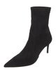 Stuart Weitzman Suede Sock Boots