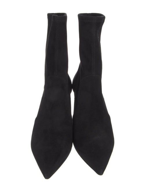 Stuart Weitzman Suede Sock Boots