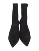 Stuart Weitzman Suede Sock Boots
