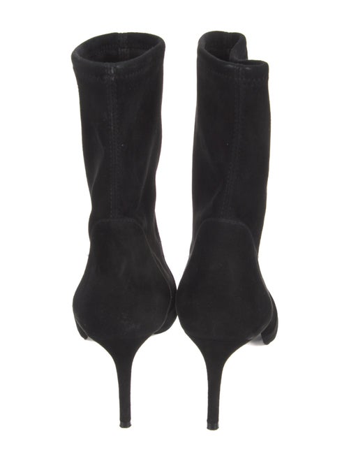 Stuart Weitzman Suede Sock Boots