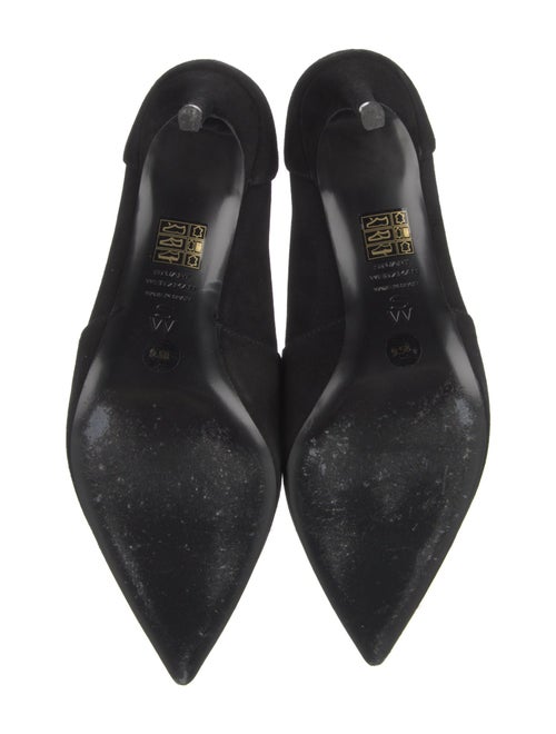 Stuart Weitzman Suede Sock Boots