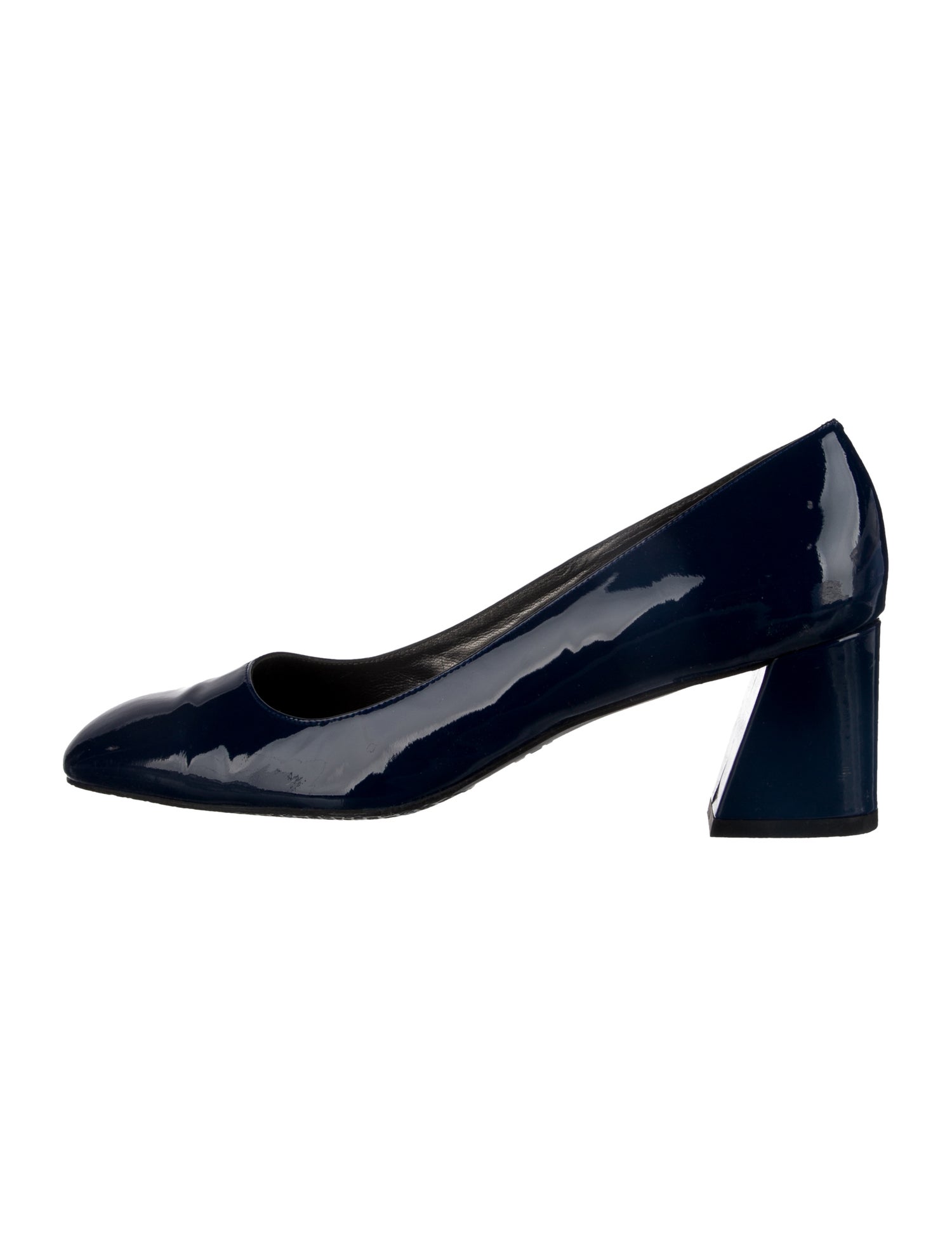 Stuart Weitzman Patent Leather Pumps