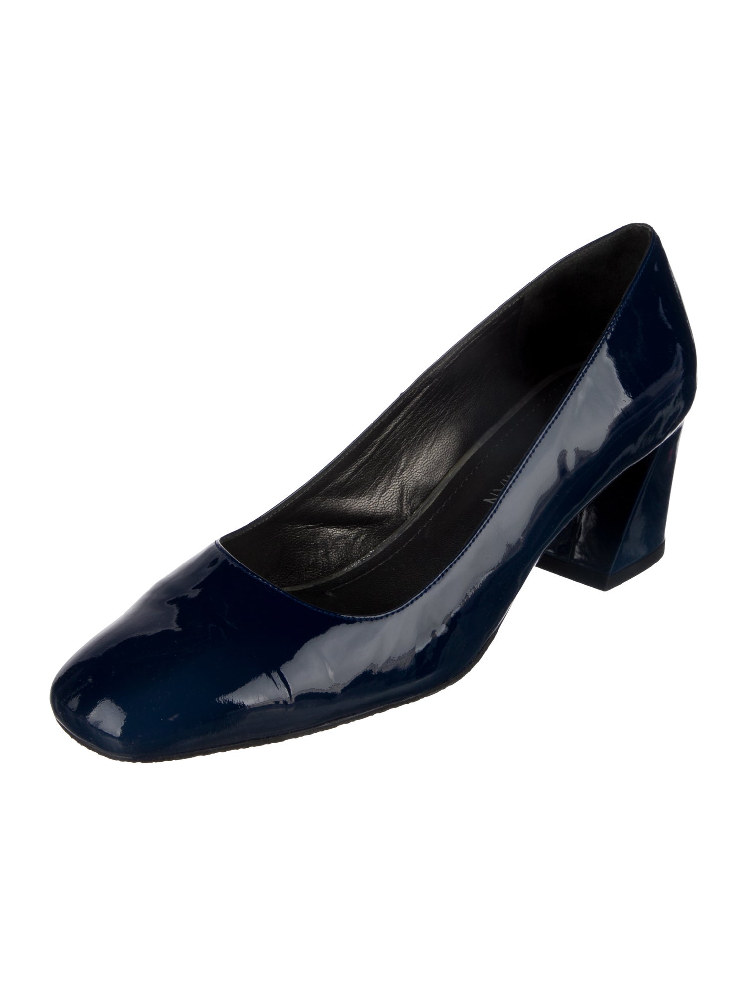 Stuart Weitzman Patent Leather Pumps