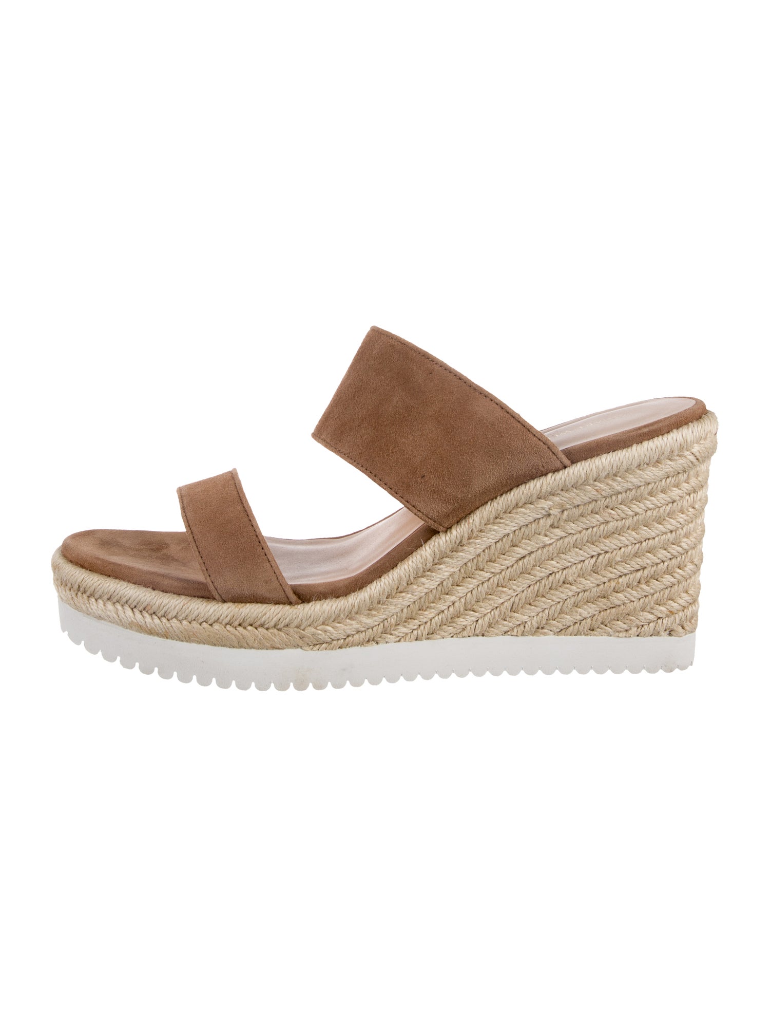 Stuart Weitzman Suede Espadrilles