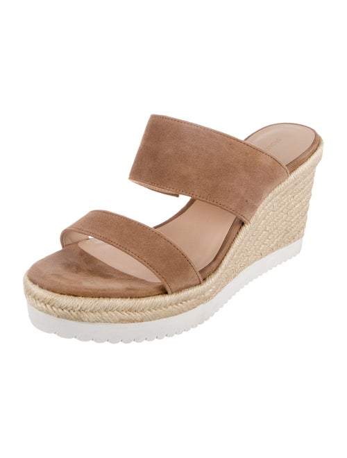 Stuart Weitzman Suede Espadrilles