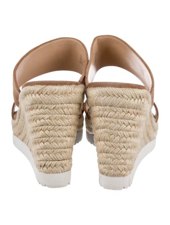 Stuart Weitzman Suede Espadrilles