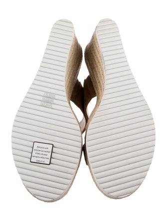 Stuart Weitzman Suede Espadrilles