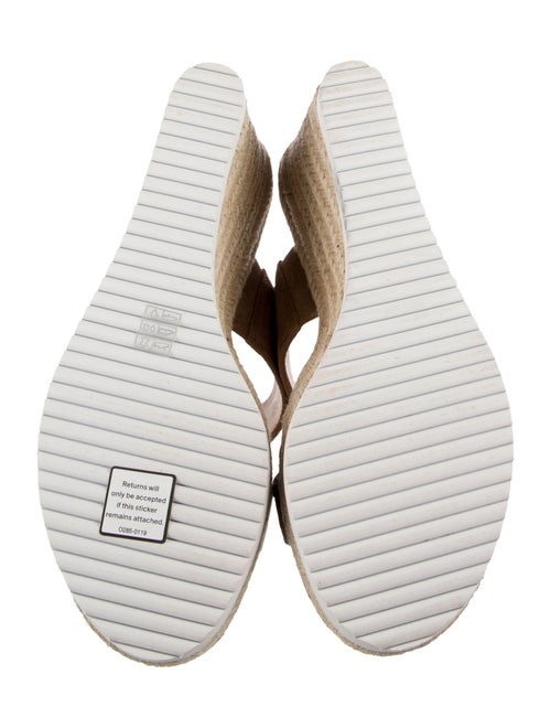 Stuart Weitzman Suede Espadrilles