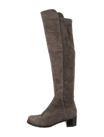 Stuart Weitzman Suede Boots