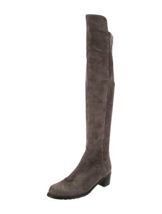Stuart Weitzman Suede Boots