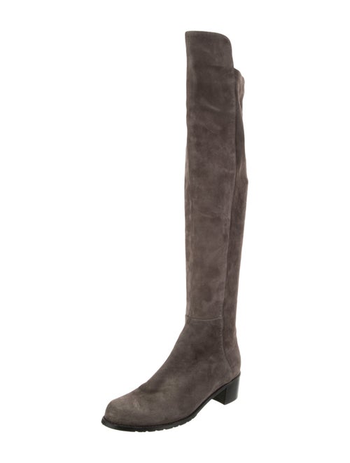 Stuart Weitzman Suede Boots