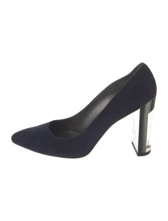 Stuart Weitzman Suede Pumps