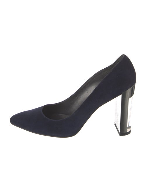 Stuart Weitzman Suede Pumps