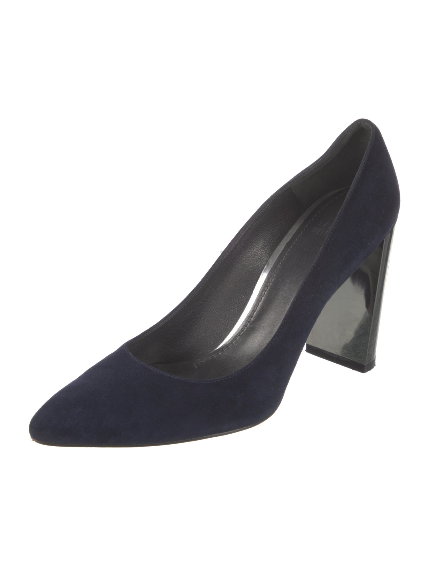 Stuart Weitzman Suede Pumps