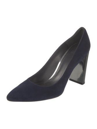 Stuart Weitzman Suede Pumps