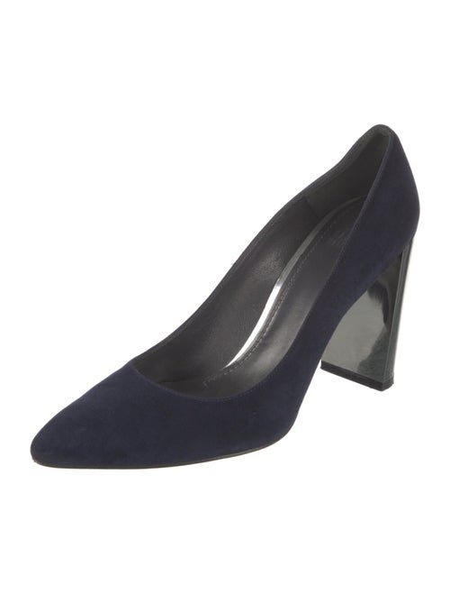 Stuart Weitzman Suede Pumps