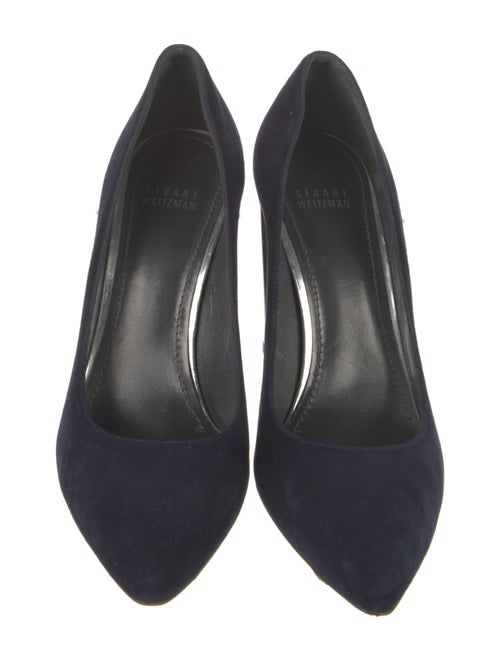 Stuart Weitzman Suede Pumps