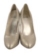 Stuart Weitzman Glitter Glitter Accents Pumps