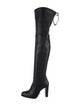 Stuart Weitzman Leather Boots