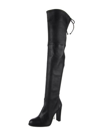 Stuart Weitzman Leather Boots