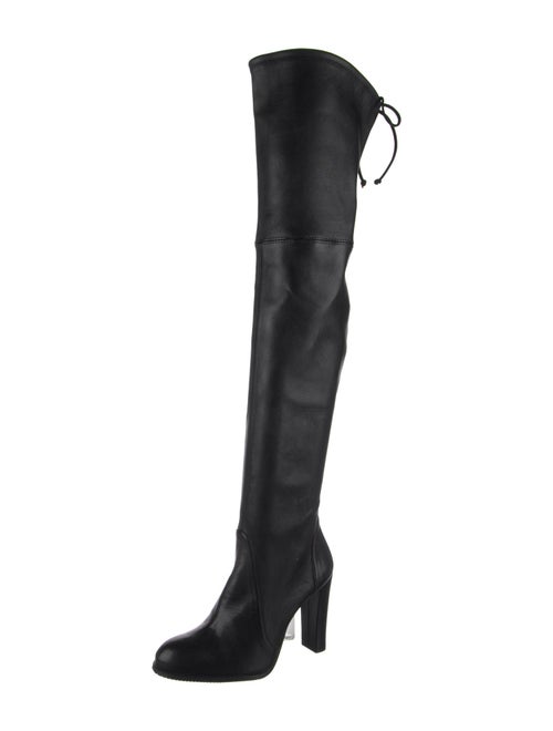 Stuart Weitzman Leather Boots
