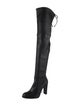 Stuart Weitzman Leather Boots