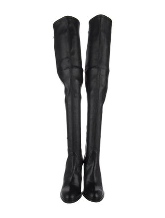 Stuart Weitzman Leather Boots