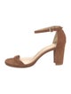 Stuart Weitzman Suede Sandals