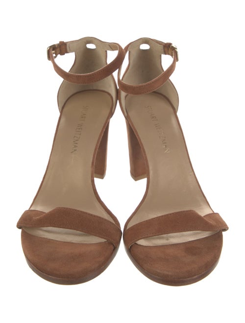 Stuart Weitzman Suede Sandals