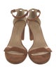Stuart Weitzman Suede Sandals