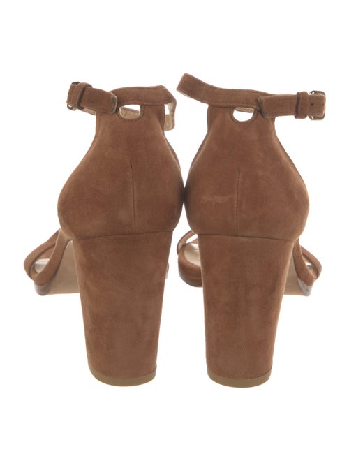 Stuart Weitzman Suede Sandals
