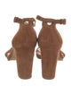 Stuart Weitzman Suede Sandals