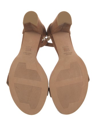 Stuart Weitzman Suede Sandals