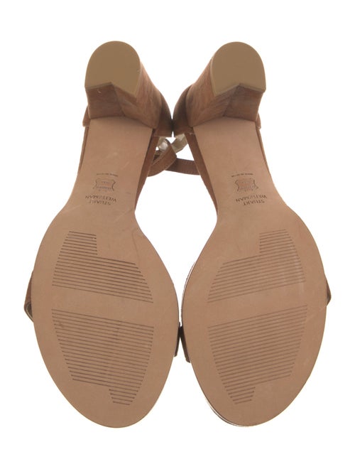 Stuart Weitzman Suede Sandals