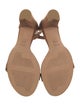 Stuart Weitzman Suede Sandals