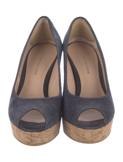 Stuart Weitzman Suede Pumps